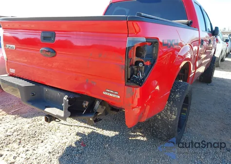 2014 Ford F-150 Xlt z USA, uszkodzony, nr VIN 1FTFW1EF5EFC35493